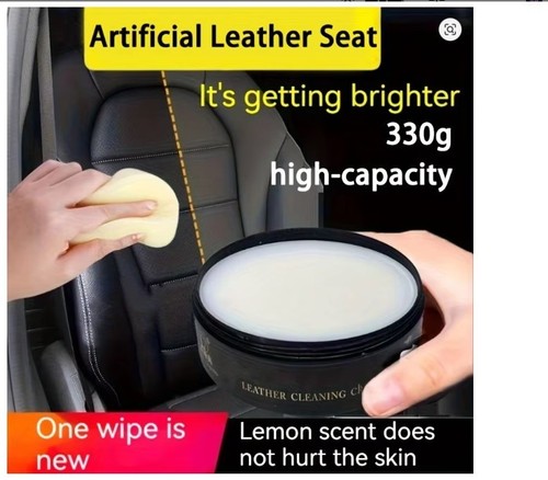 Leather cleaner conditioner - leather,