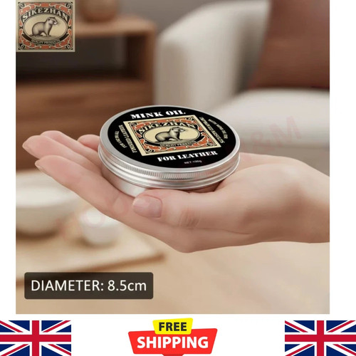 Mink oil leather - mink, conditioner