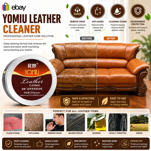 Leather conditioner cleaner - leather,