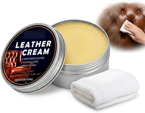 Leather conditioner cleaner - leather, &