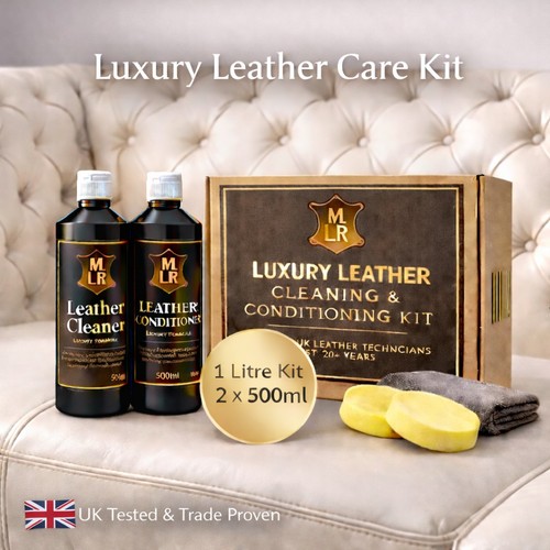 Litre leather care kit - care,