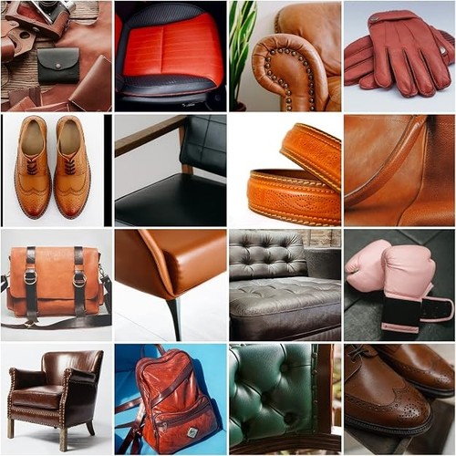 Leather conditioner and - leather,