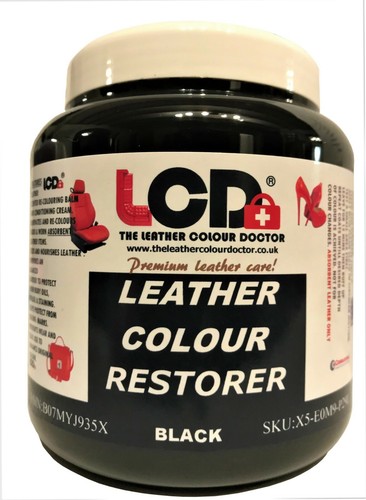 Black leather balm - balm, premium