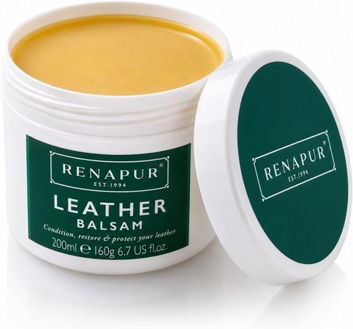 Renapur leather balsam - leather,