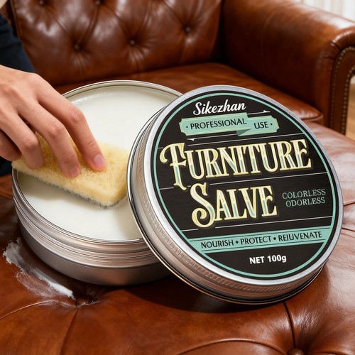 Natural leather conditioner - leather,