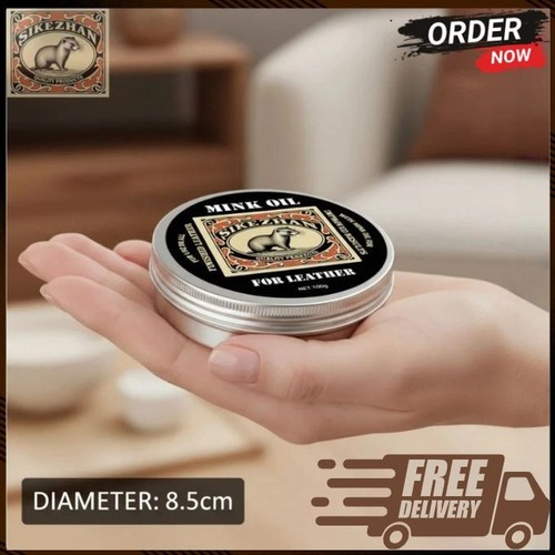 Mink oil leather conditioner - oil,