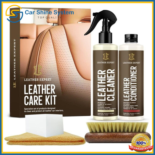 Leather care kit - kit,