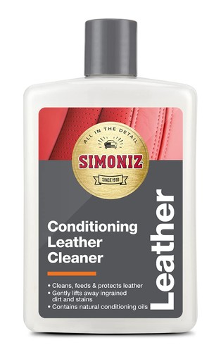 Simoniz leather cleaner - simoniz,