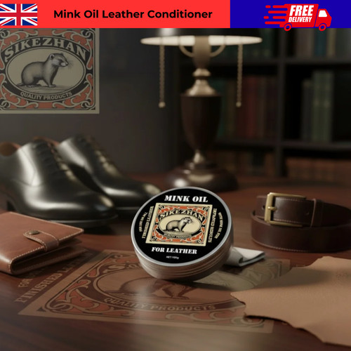 Mink oil leather conditioner - mink,