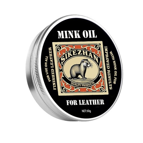 Mink oil leather conditioner - leather,