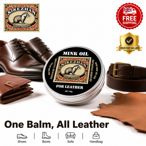 Mink oil leather - oil, conditioner
