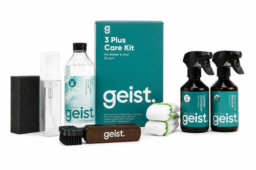 Geist plus leather care kit - 3,