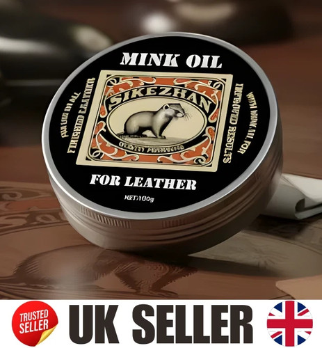 Mink oil leather conditioner - oil,
