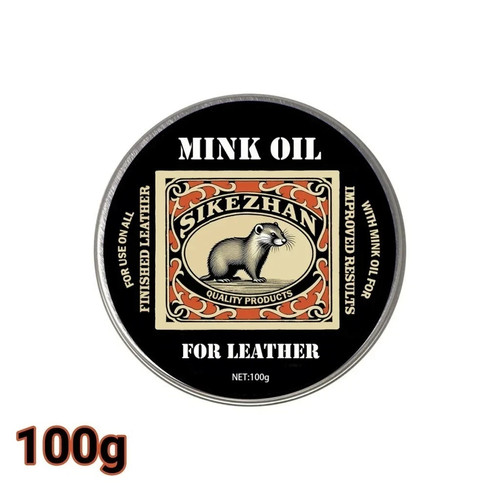 Mink oil leather conditioner - leather,