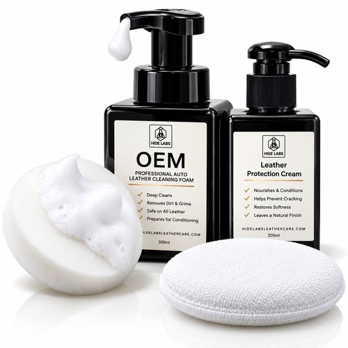 Leather cleaning kit - cleaning, car
