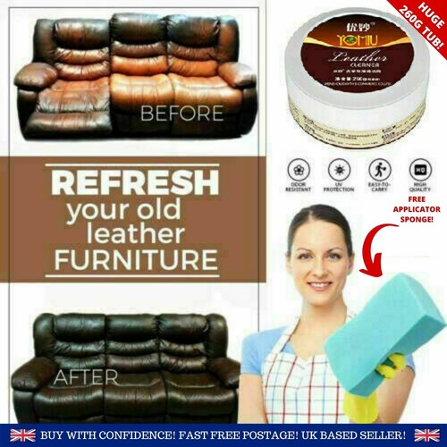 Leather cleaner for - sofas, |