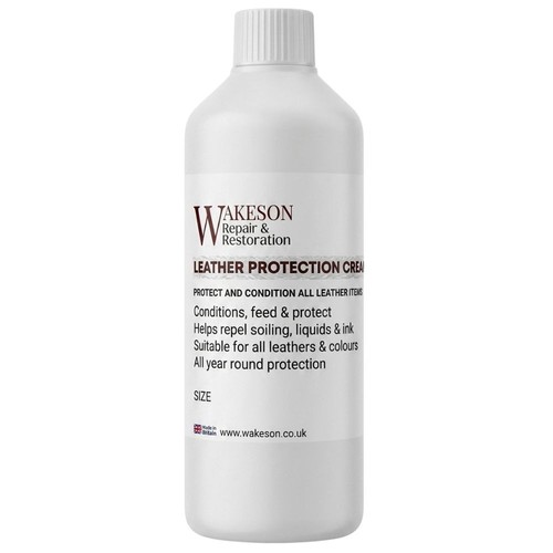 Leather protection cream - cream,