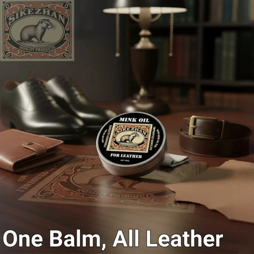 Mink oil leather - oil,