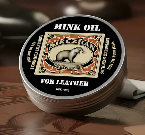 Mink oil leather conditioner - mink,