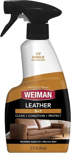 Weiman leather cleaner - cleaner, &