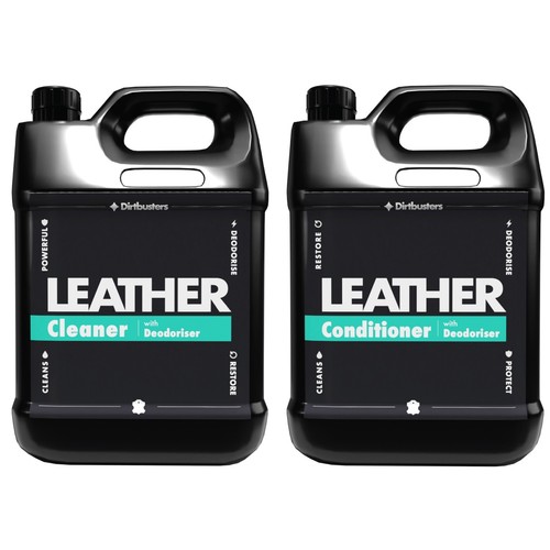 Dirtbusters leather cleaner - leather,