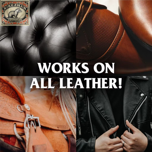 Mink oil leather - oil,