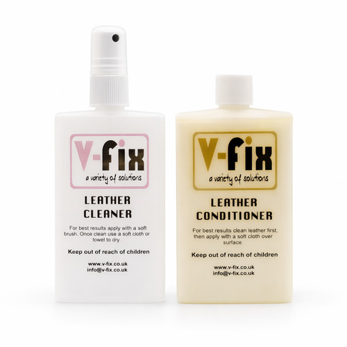 Faux leather cleaner - faux,