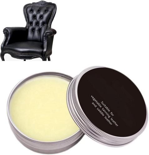 Leather conditioner balm - leather,