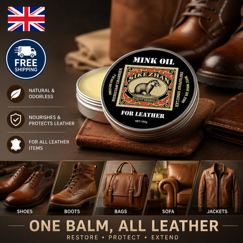 Mink oil leather conditioner - mink,
