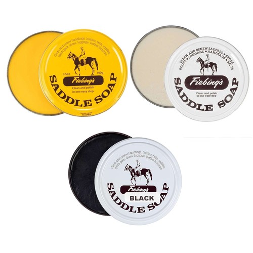 Fiebings saddle soap leather - saddle,