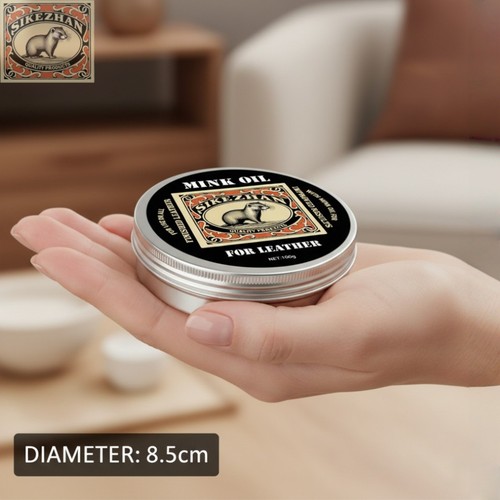 Mink oil leather conditioner - leather,