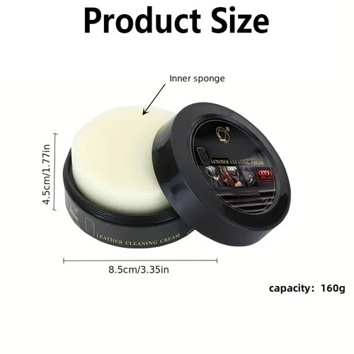 Leather care cream - leather,
