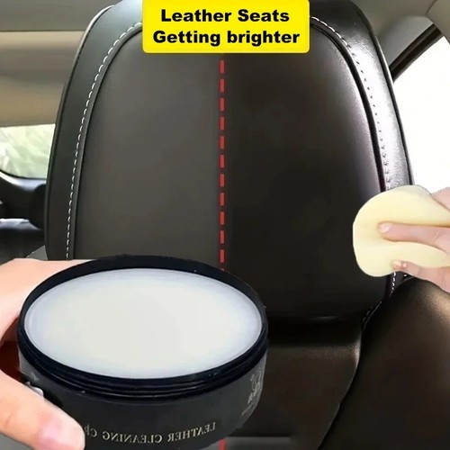 Leather care cream conditioner - leather,