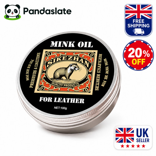 Mink oil leather conditioner - mink,