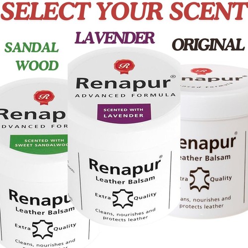 Renapur leather balsam - renapur,