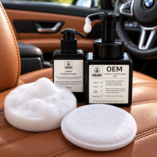 Leather cleaning kit car seats - cleaning,