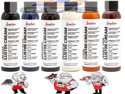 Angelus lustre cream - angelus, leather