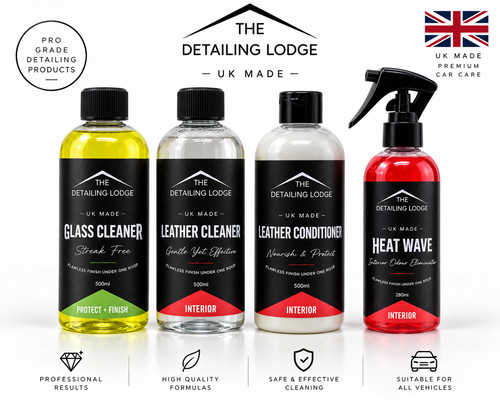 Leather care kit - 4,