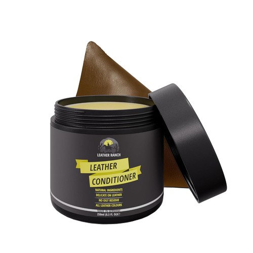 Leather conditioner cream - leather,