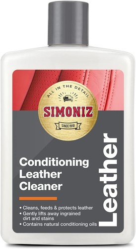 Simoniz leather cleaner - leather,