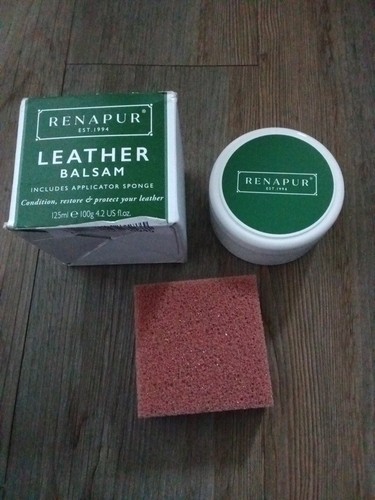 Renapur leather balsam 125ml - renapur,