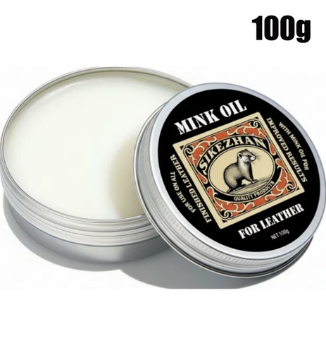 Mink oil leather conditioner - leather,