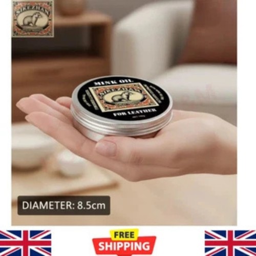 Mink oil leather conditioner - oil,