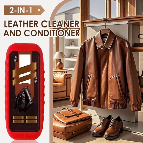 Leather cleaner conditioner - leather,